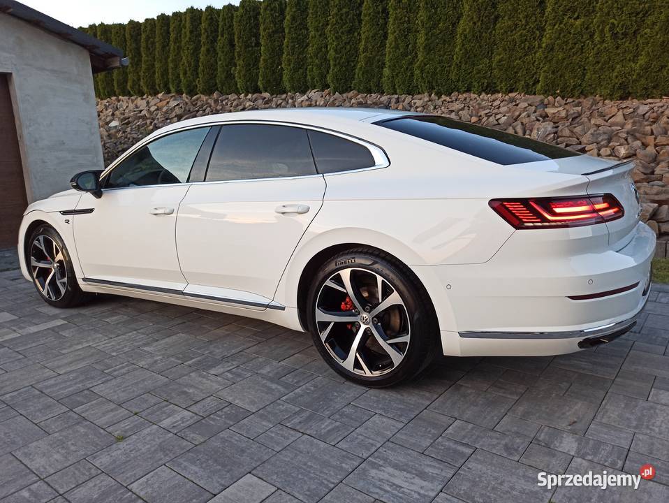 VW Arteon 20TDI 190 2X R line 4Motion polski 190KM Nowy Sącz sprzedam