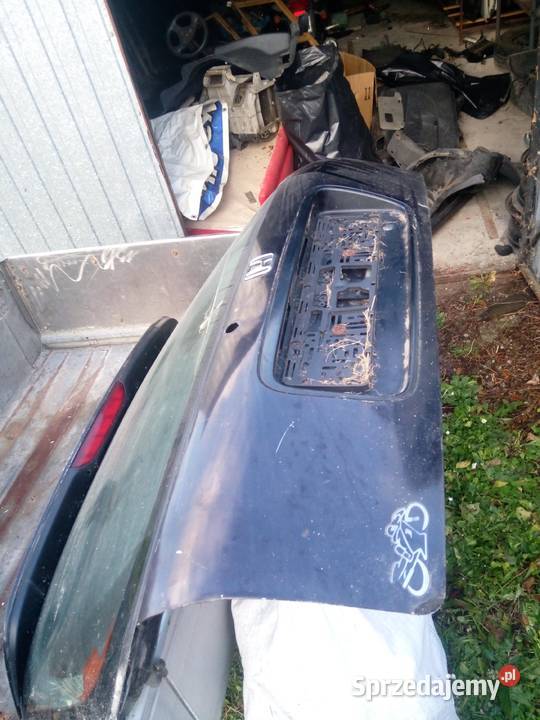 Honda Civic VI gen tylna klapa z szybą 3 drzwi sprzedam