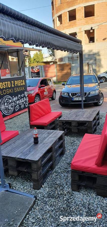 Meble z pale fotel sofa stolik Kolory Euro Szczyrzyc