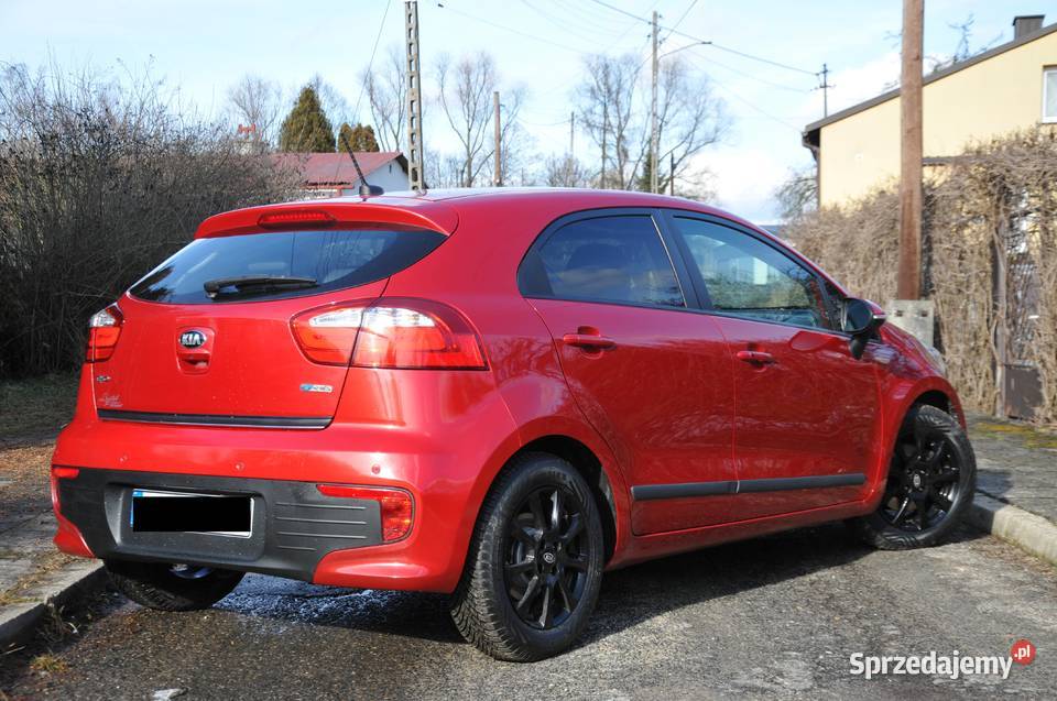 Kia Rio 14 Platinum Edition Zawiercie