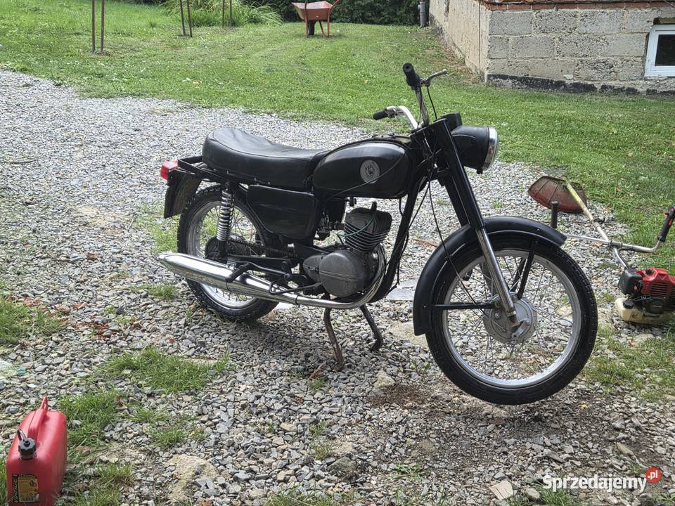 Wsk 125 turystyczny Krosno sprzedam