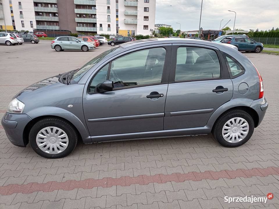 Sprzedam Citron c3 11 60 2009 Niski przebieg 51 tempomat Września