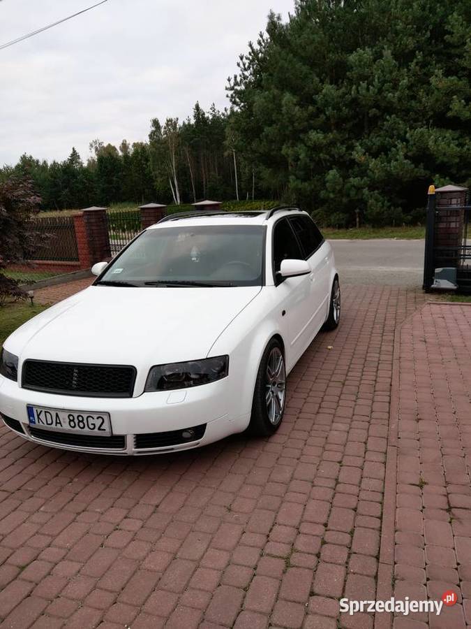 Audi a4 b6 19 Tdi quattro małopolskie