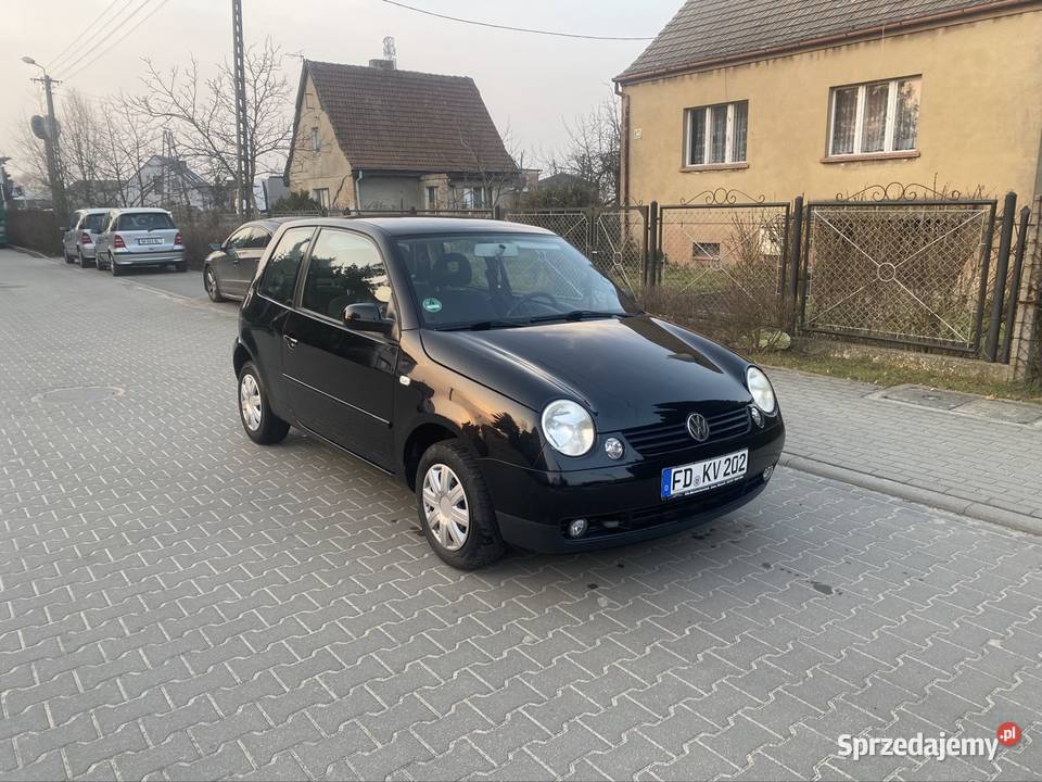 Volkswagen lupo 10 mpi ładny stan brak korozji Samochody osobowe Kostrzyn