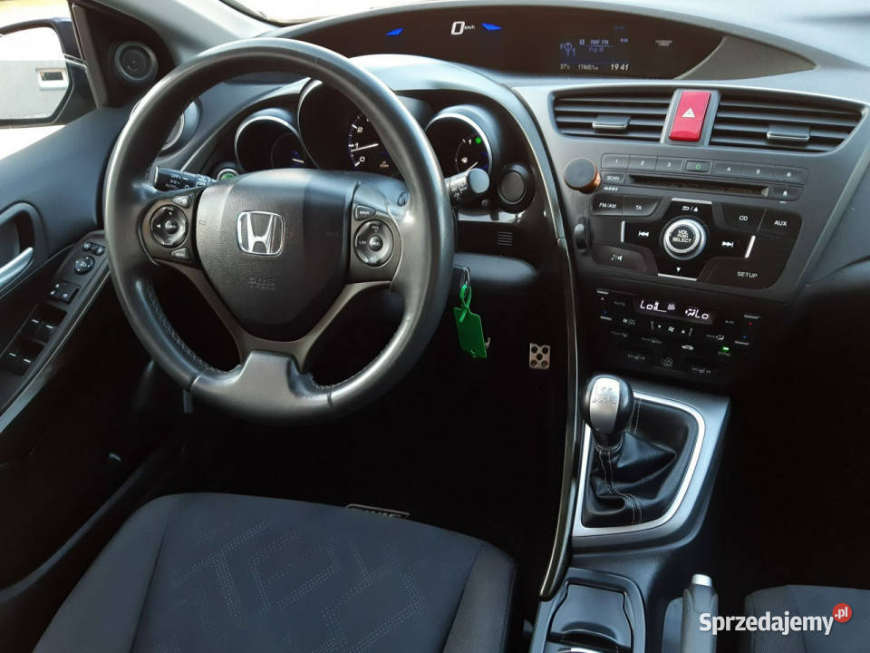 Honda Civic 18i ŁADNAczarnaKLiMATRONiKKamera IX warmińsko-mazurskie