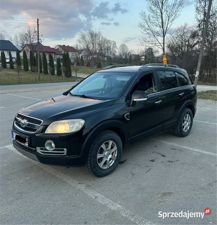 Chevrolet Captiva 2 0 diesel 2007r Automat 4x4 Strzegocice