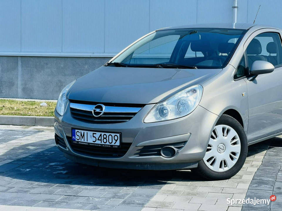 Opel Corsa Opel Corsa D 12 Benzyna 70 2010 86 śląskie Mikołów