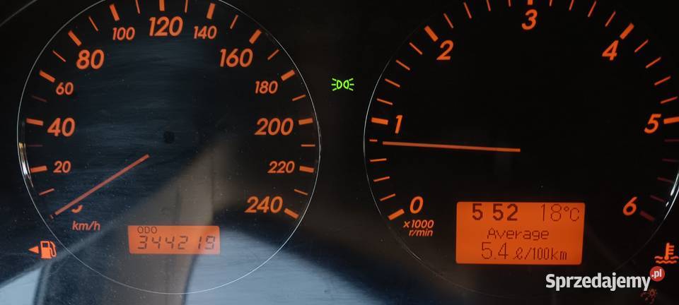 TOYOTA AVENSIS D4D 2008 lifcie T25 Lublin