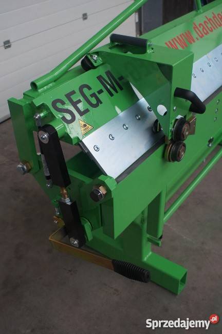 Zaginarka giętarka 2250 15 mm SEGMENTOWA Rolnictwo Wrocław