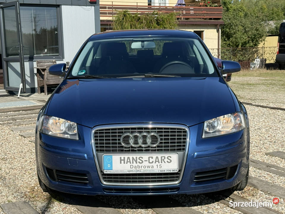 Audi A3 3drzwiowe 19 Tdiwebastoaluz Niemiecsuper A3