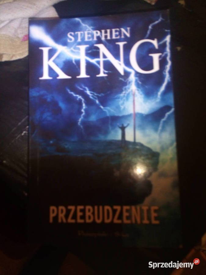 PRZEBUDZENIE Stephen King Warszawa