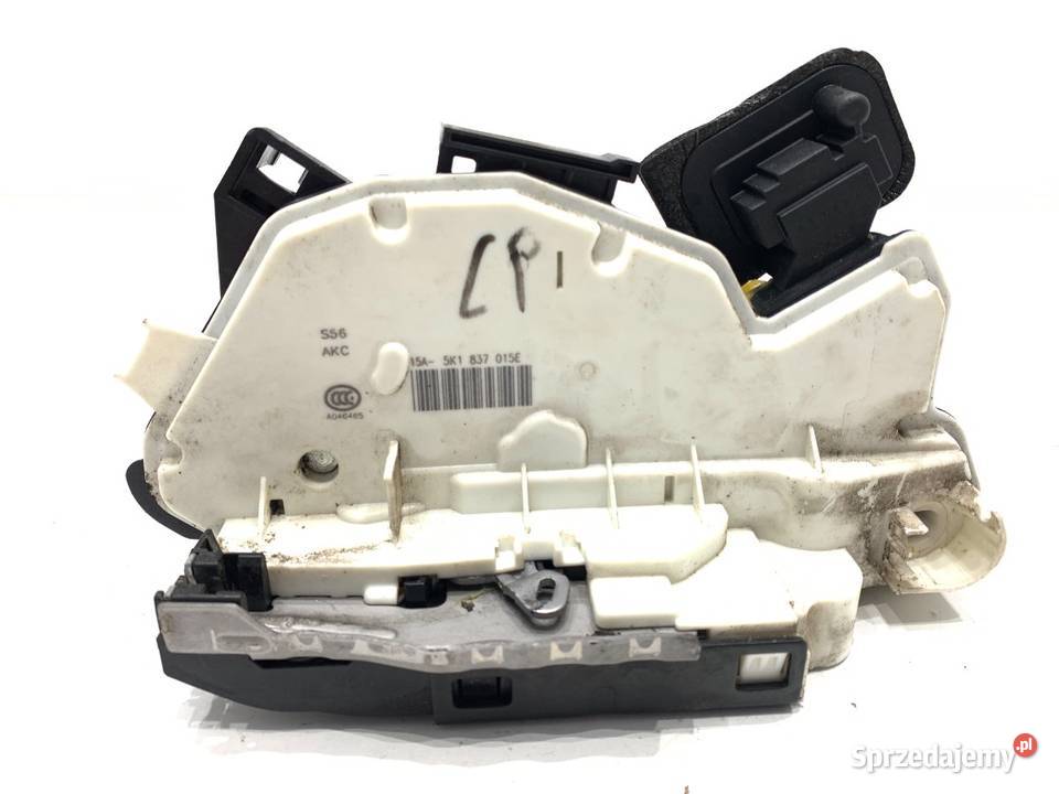 ZAMEK DRZWI LEWY PRZÓD VW GOLF VII Hatchback sprzedam