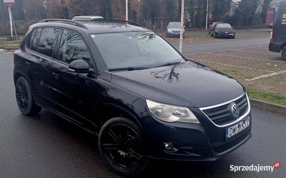 VW TIGUAN 150 4x4 CLIMATRONICSKORY STAN LADNY dolnośląskie Wrocław sprzedam