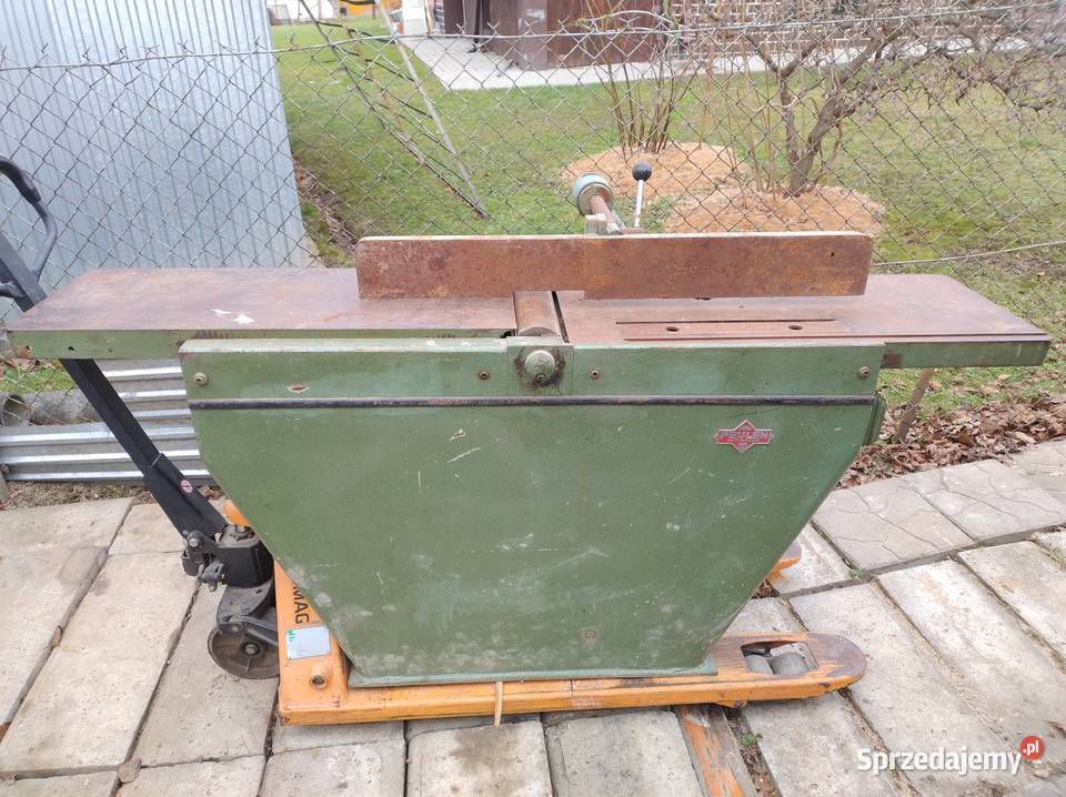 Cyrkularka heblarka wieloczynnościowa Zagórz