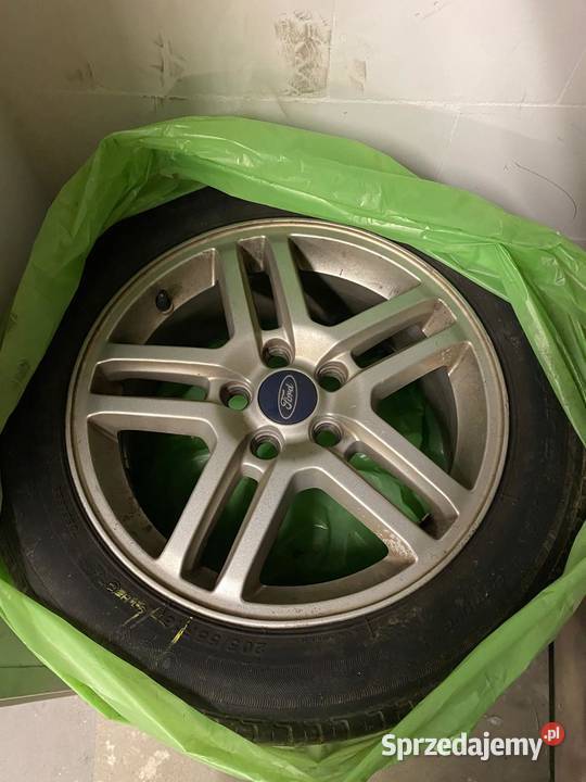 Felgi aluminiowe Ford OE Focus MK2 MK3 65 x 16 Wrocław sprzedam