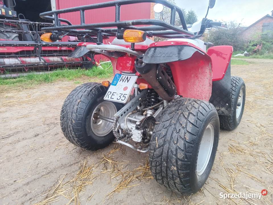 suzuki extreme 300 homologacja transport nieuszkodzony