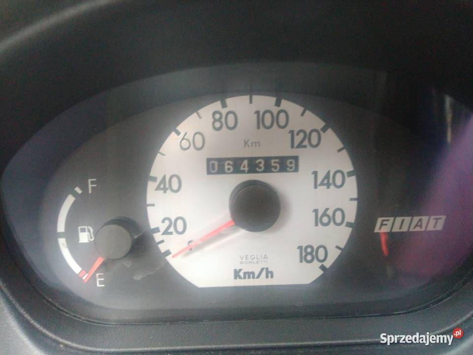 Fiat Seicento 900 64 przebiegu Seicento Chęciny