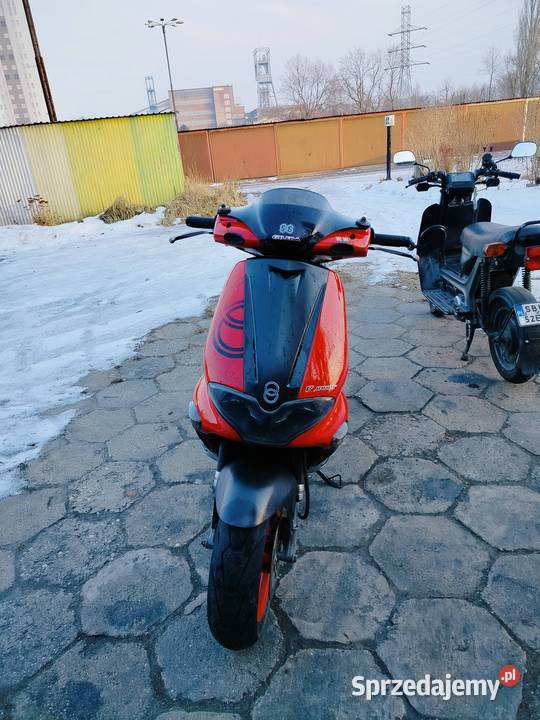 Gilera Runner 50cc PureJet Lędziny