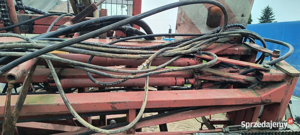 Lance opryskiwacz hydraulicznie rozkładane 21m dolnośląskie Wrocław