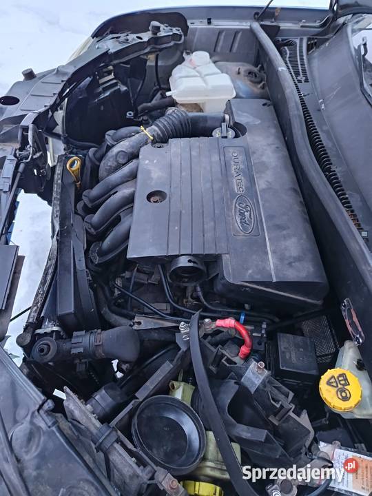 Ford Fusion uszkodzony mazowieckie Winnica