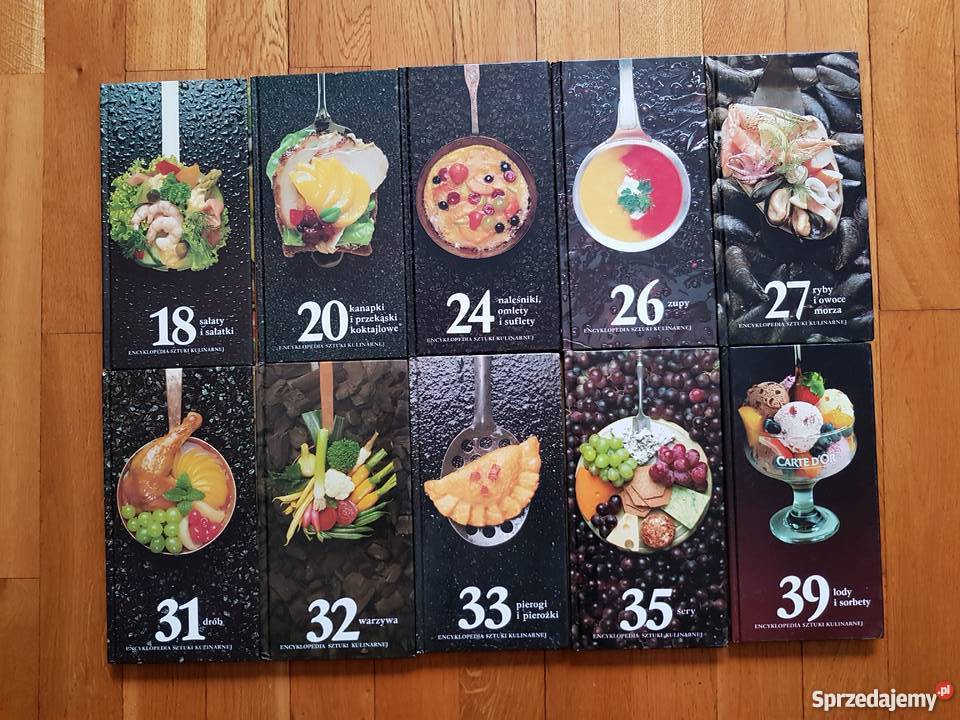 Encyklopedia sztuki kulinarnej Mysłowice sprzedam