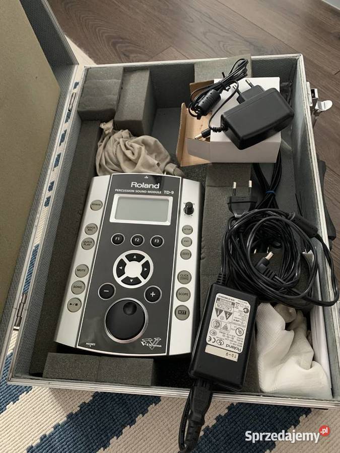 Perkusja Roland TD9 zestaw sprzedam