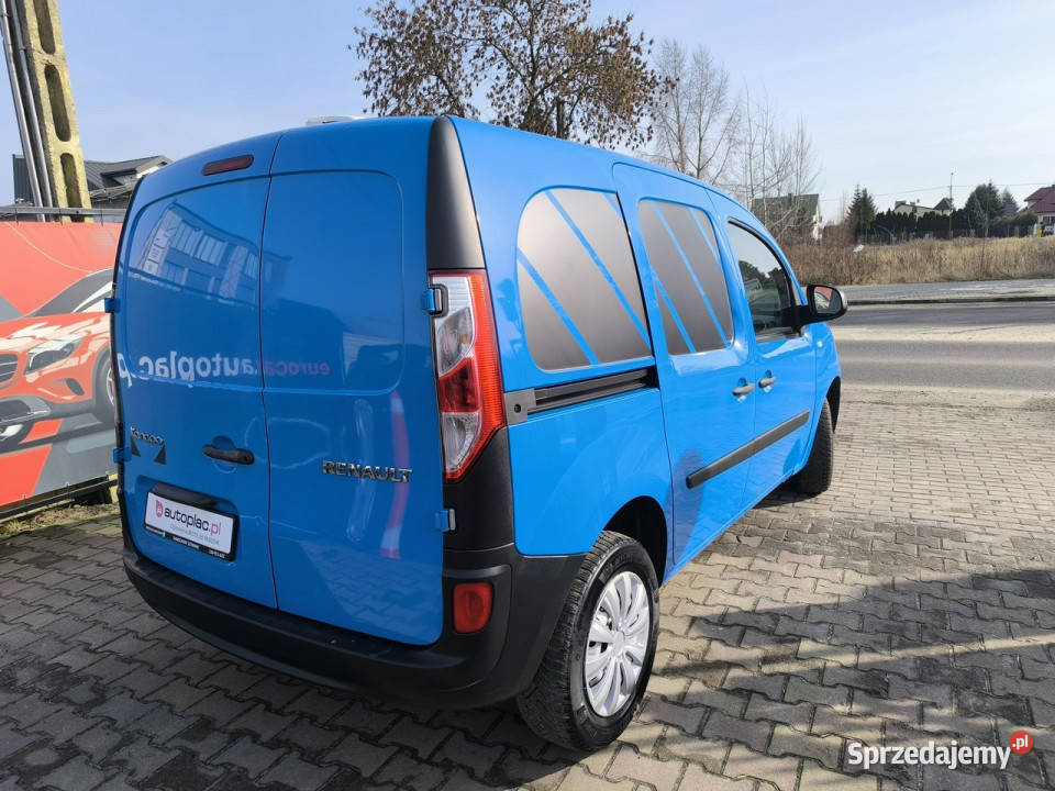 Renault Kangoo 15dCi 90 Klimatyzacja drzwi autoalarm lubelskie Łuków