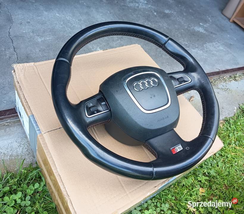 Kierownica multifunkcja Airbag łopatki Audi A3 osobowe Lubaczów