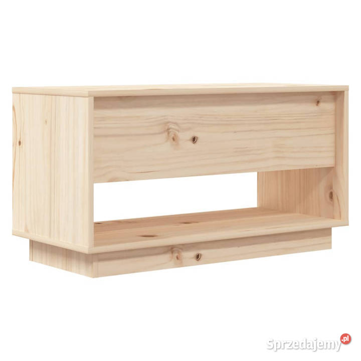 Szafka pod telewizor 74x34x40 lite drewno Warszawa
