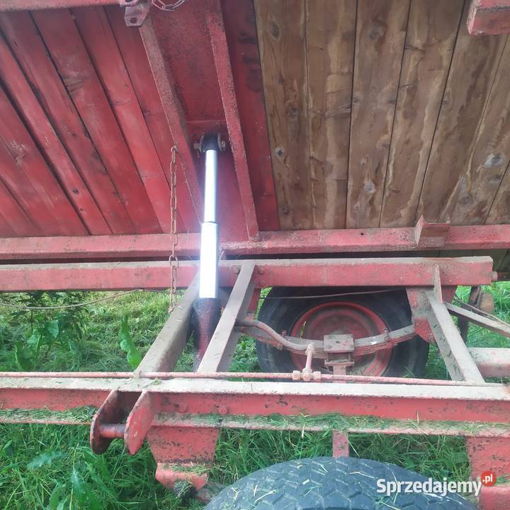 Przyczepka rolnicza wywrot Pniówek