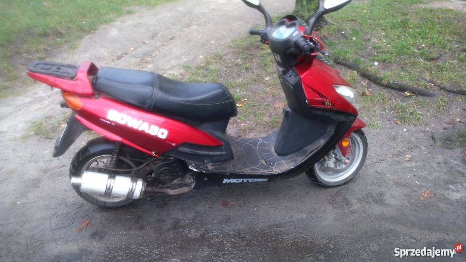 Sprzedam skuter YIBEN YB50QT15 2007r akryl Motocykle, skutery, quady Łask