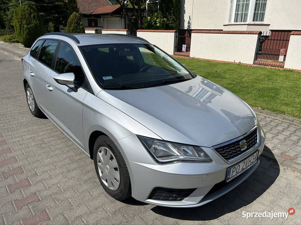 Seat Leon 16 90 oszczędny Poznań sprzedam