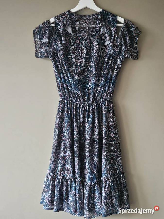 Sukienka letnia rozmiar M Mohito lubelskie Lublin