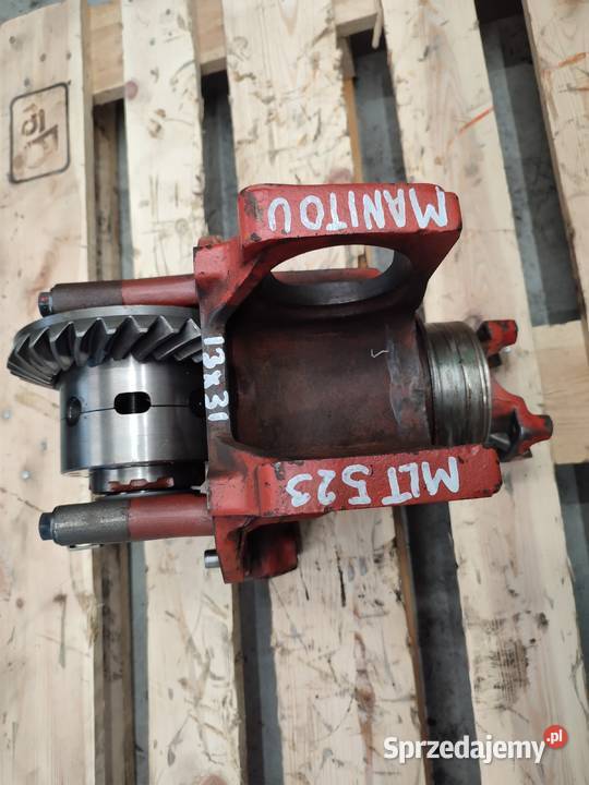 Atak mostu Manitou MLT 523 Carraro Wilkowo