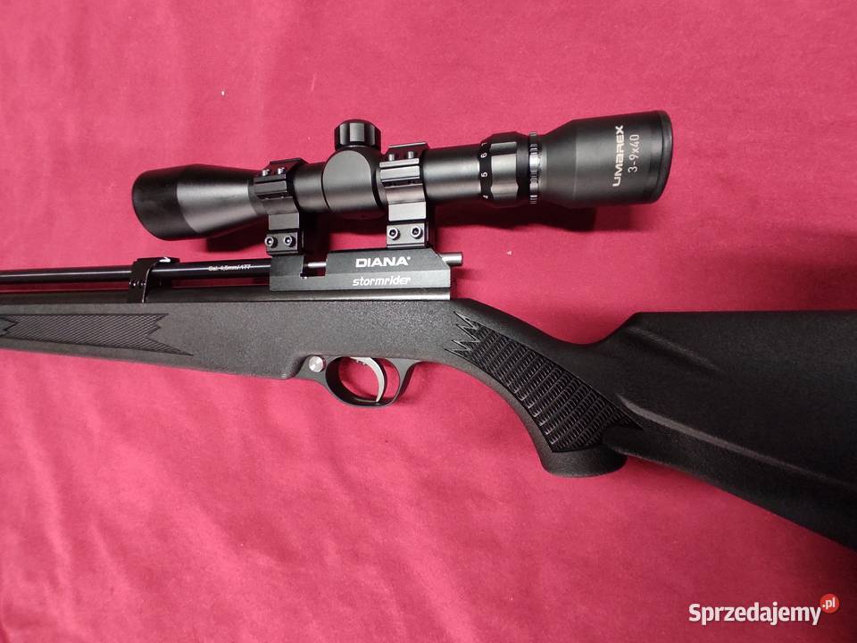 Diana stormrider 45 PCP gen2 nowy zestaw Polanka Wielka