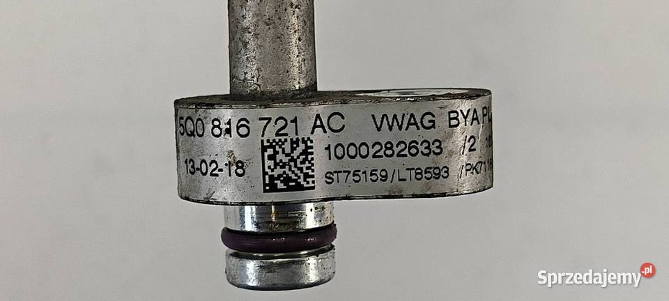 PRZEWÓD KLIMATYZACJI SKODA OCTAVIA III kujawsko-pomorskie