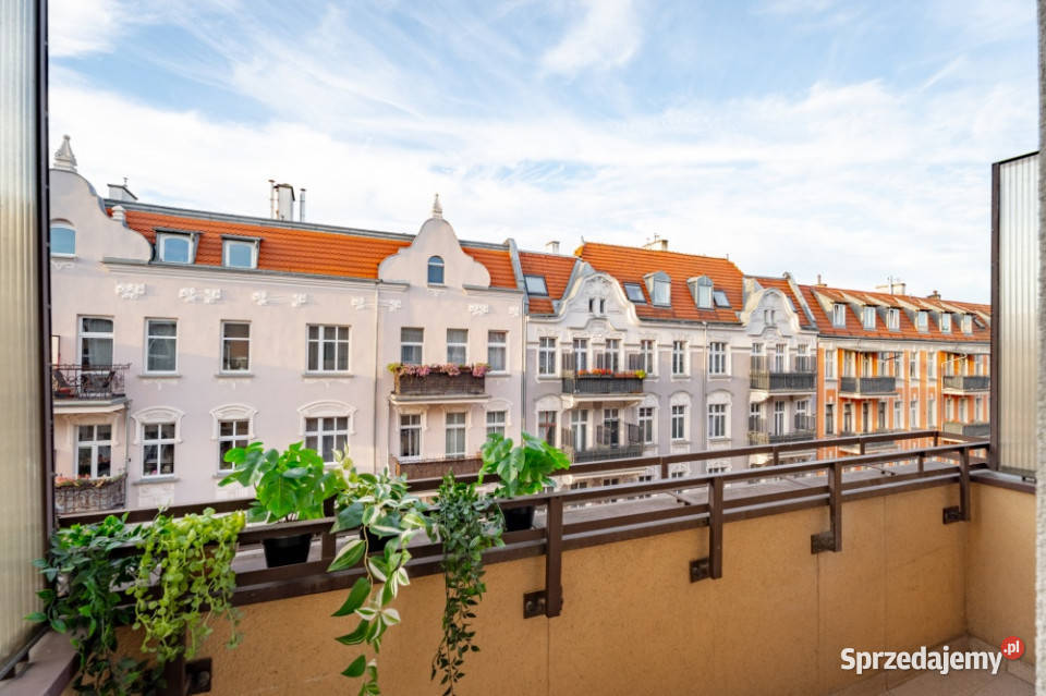 Nowoczesny pokój z prywatną łazienką i balkonem Szczecin