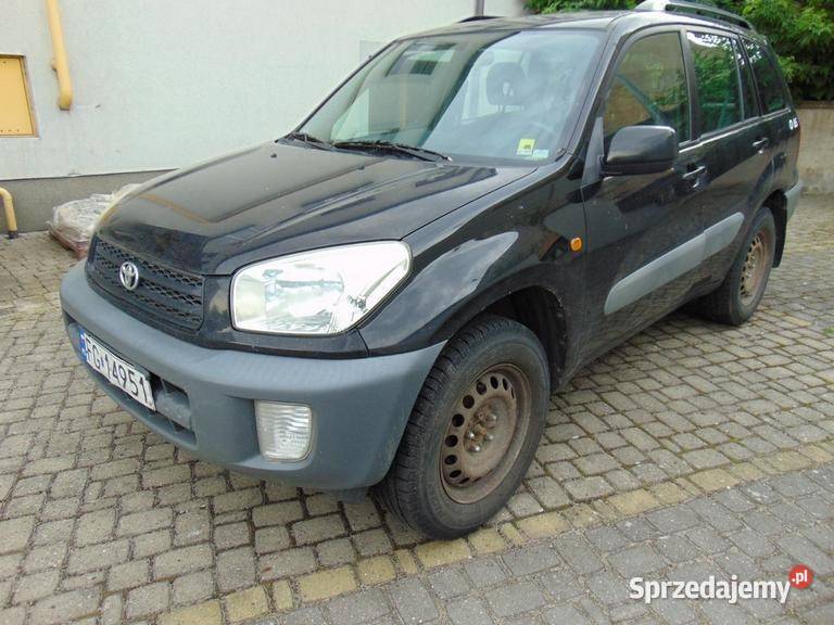 TOYOTA RAV 4 2002 179400 ccm 125 Warszawa