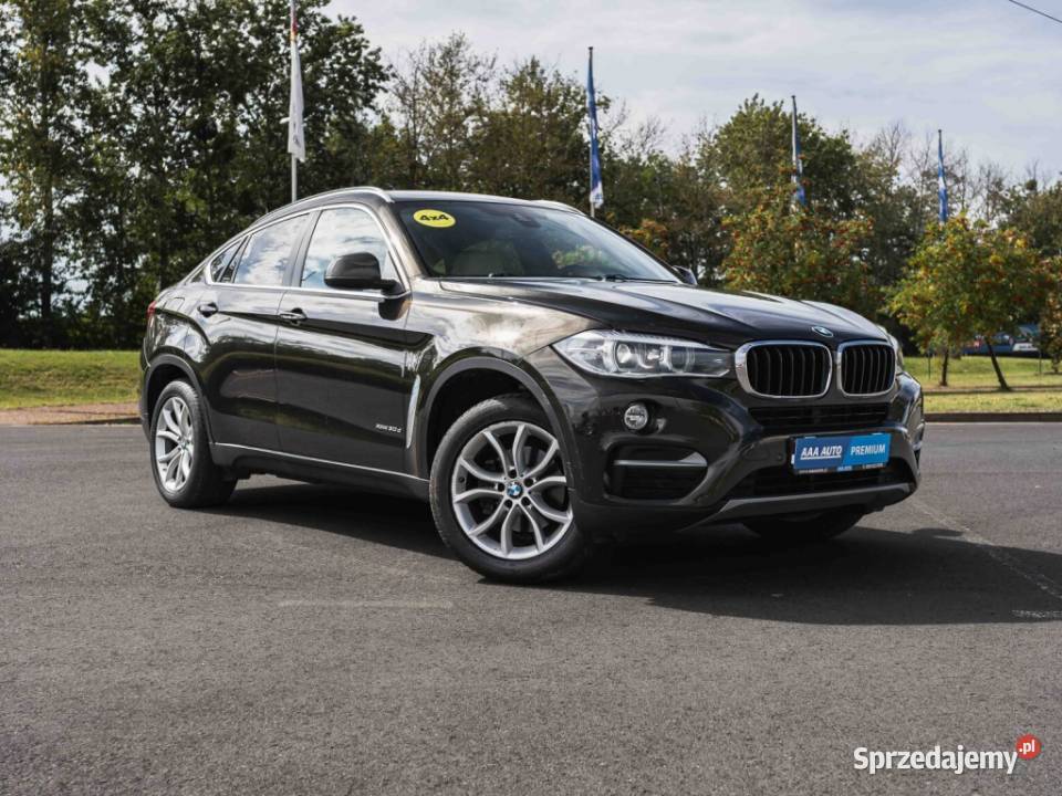 BMW X6 xDrive30d relingi dachowe sprzedam