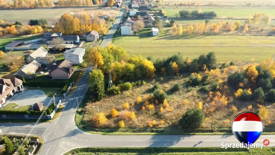 Duża działka w nowej niższej śląskie