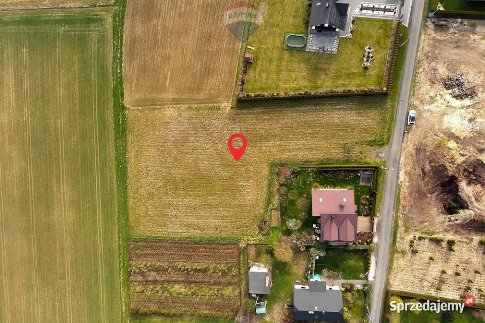 Widokowa działka budowlanaPisarzowice powbielski Pisarzowice sprzedam