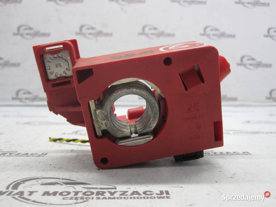 BMW E91 LIFT 09r klema plusowa pirotechniczna