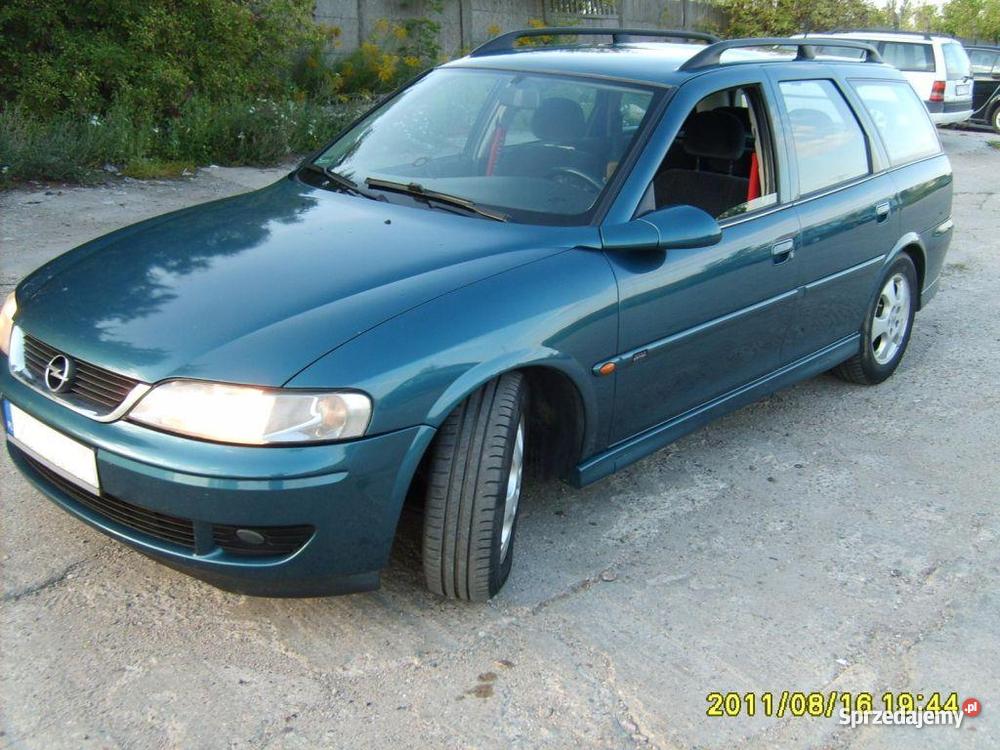 Opel vectra b 2001