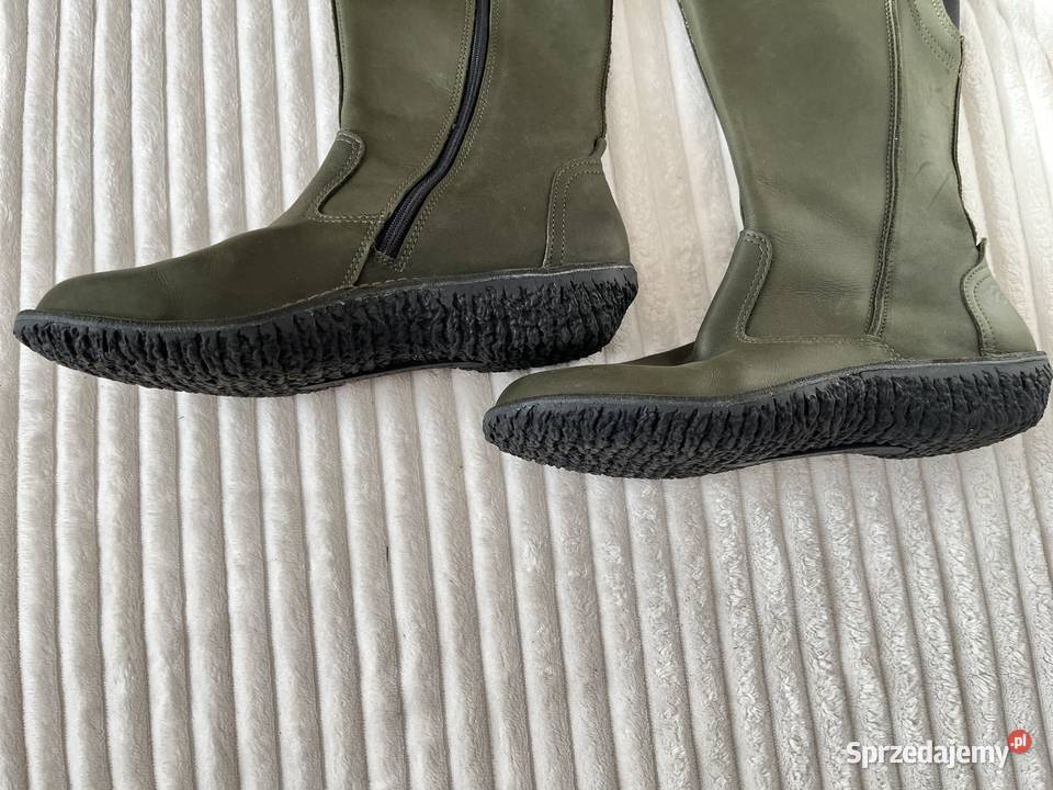 Loints of Holland Shoes skórzane kozaki damskie Jastrzębie-Zdrój