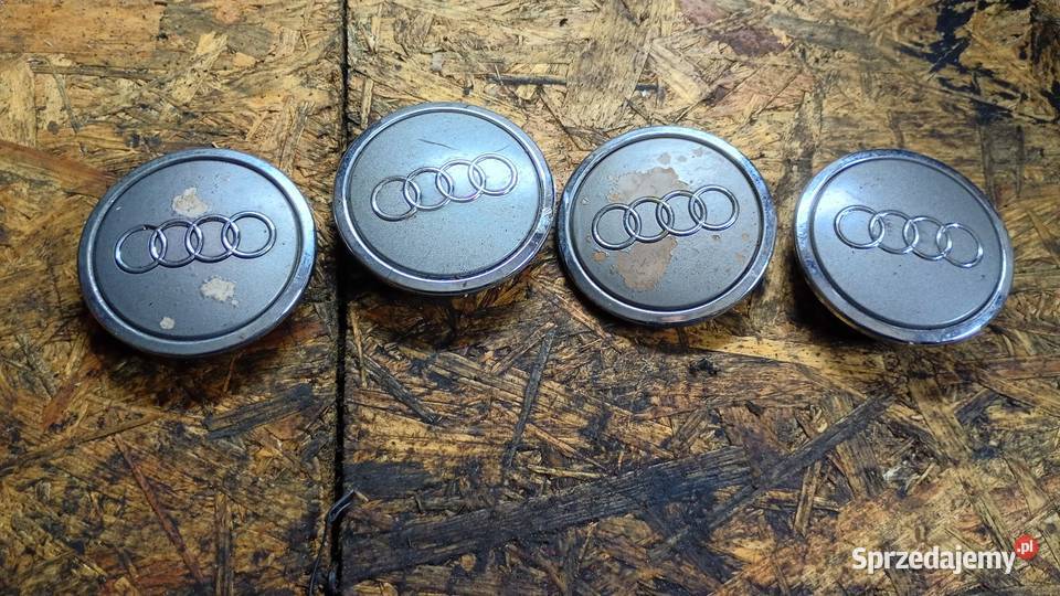Dekielki audi 61mm 8t0601170 mazowieckie Ostrów Mazowiecka