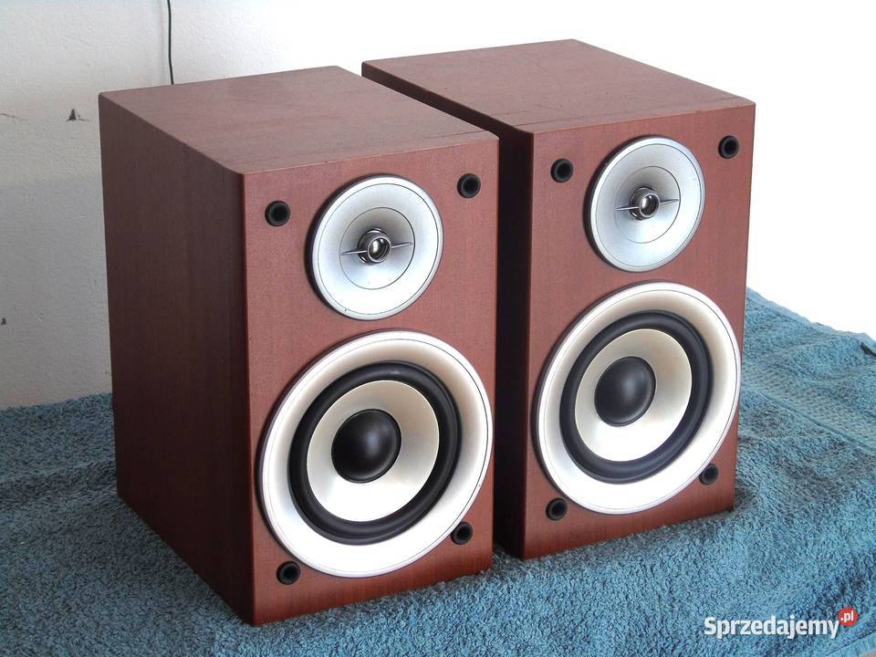 Kolumny JVC 2 x 40 wat sprawne WYSYŁKA Jasło