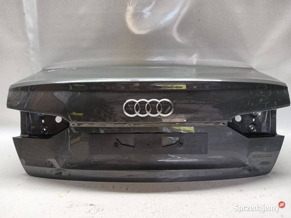 TYLNA KLAPA BAGAŻNIKA AUDI A6 C8 SEDAN osobowe wielkopolskie