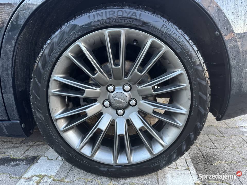 Chrysler 300c 2013 57 Johny Varvatos Limited Samochody osobowe Szczecin sprzedam