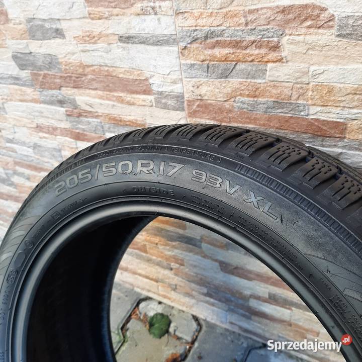 20550R17 Nokian WR A3 Opony ZIMOWE 93V XL Opona Nowy Sącz