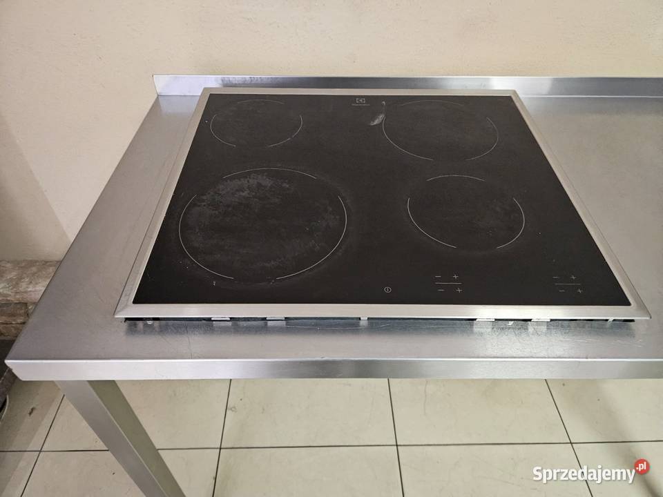 Stół gastronomiczny z PŁYTĄ INDUKCJĄ stal Pszczyna sprzedam